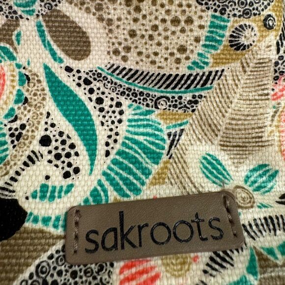 The Sak Roots  Crossbody Purse bag - Picture 4 of 8